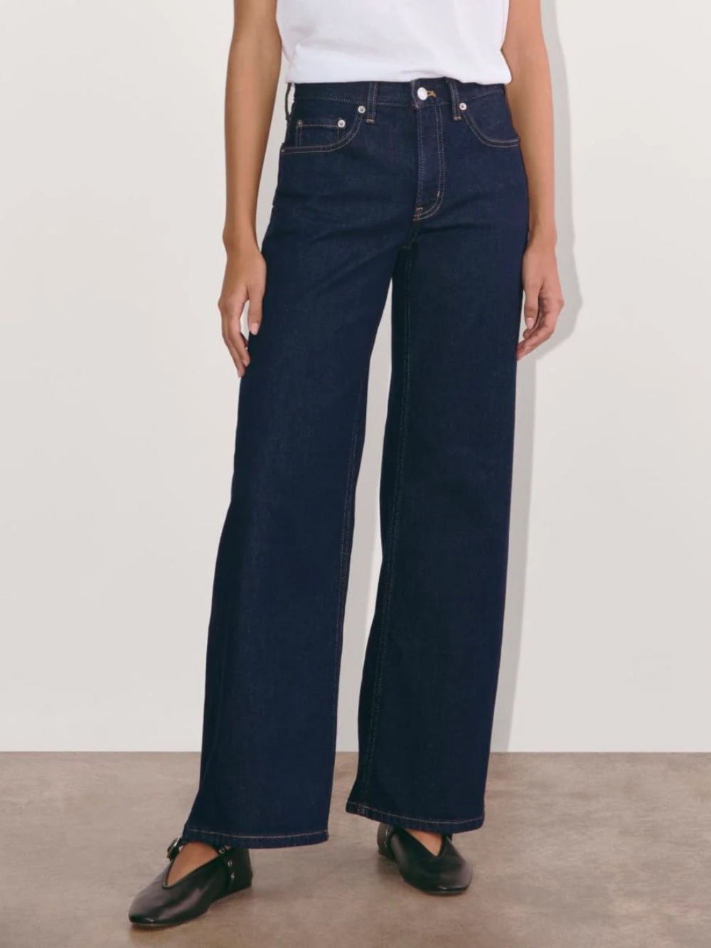 EVERLANE The Mid-Way Jean Size 27